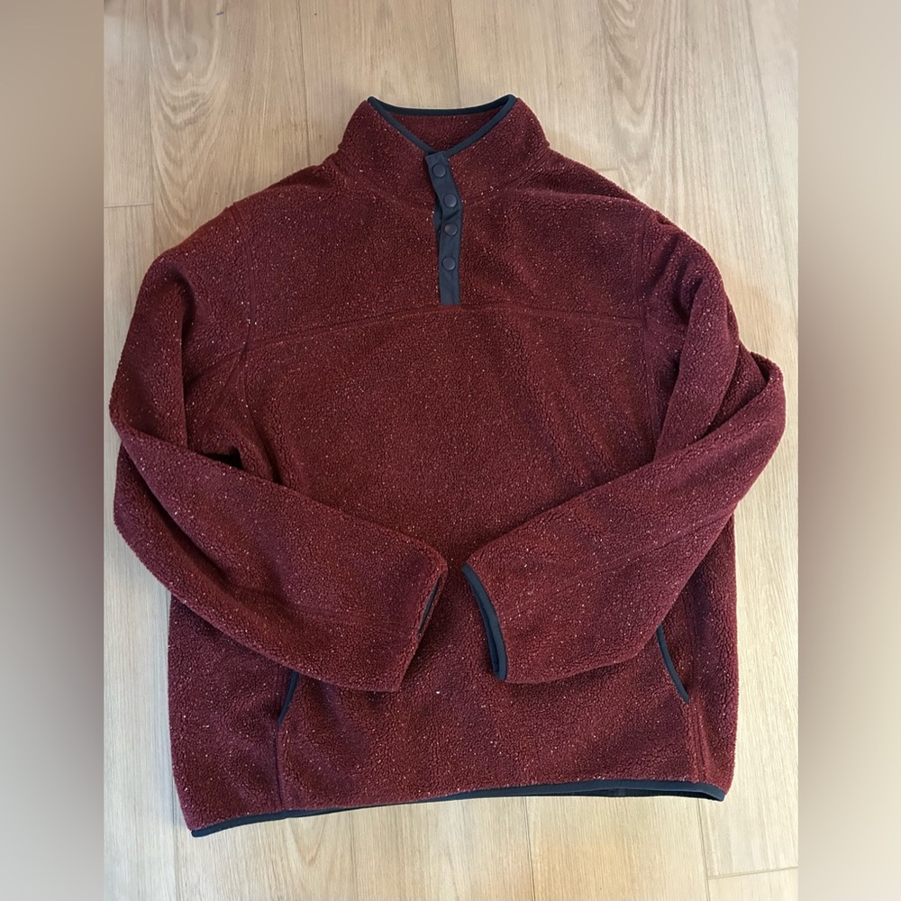J. Crew Nordic All Weather Designs Fleece